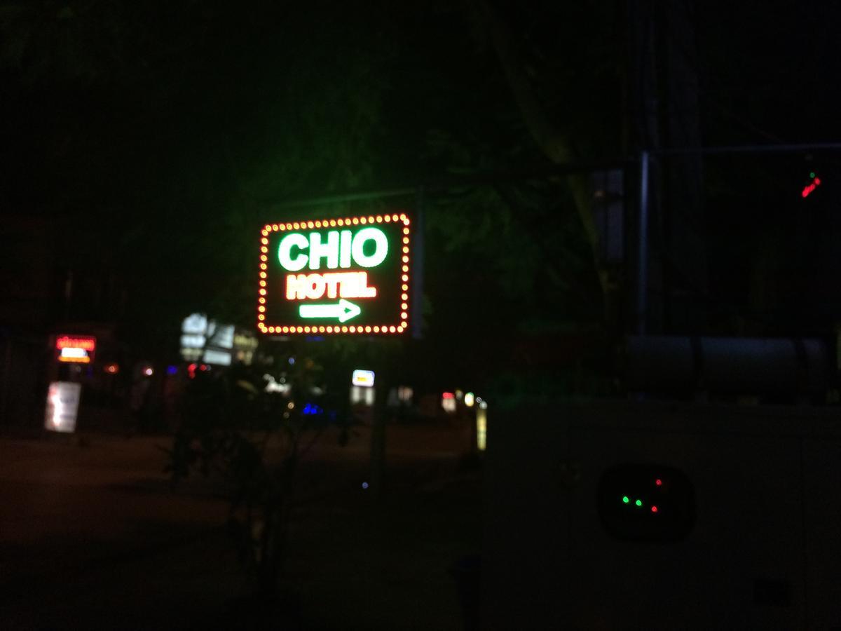 ชิโอ โฮเทล แอนด์ อพาร์ตเมนต์ Hotel โหน่ยบ่าย ภายนอก รูปภาพ