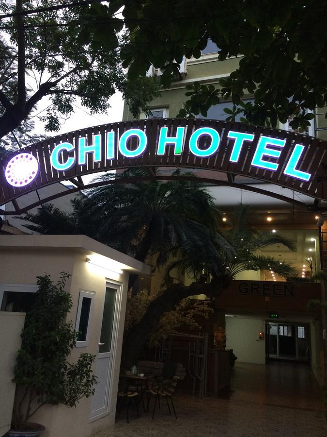 ชิโอ โฮเทล แอนด์ อพาร์ตเมนต์ Hotel โหน่ยบ่าย ภายนอก รูปภาพ
