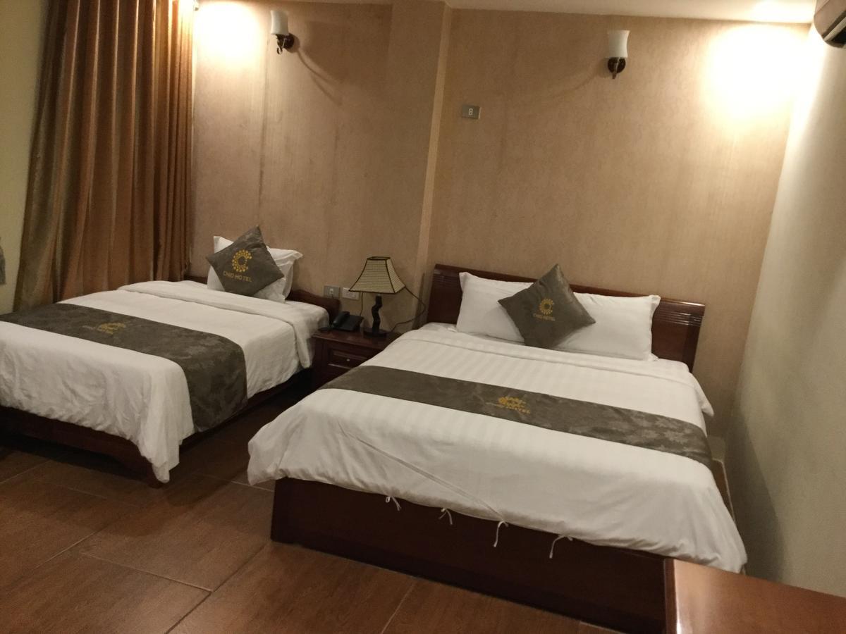 ชิโอ โฮเทล แอนด์ อพาร์ตเมนต์ Hotel โหน่ยบ่าย ภายนอก รูปภาพ