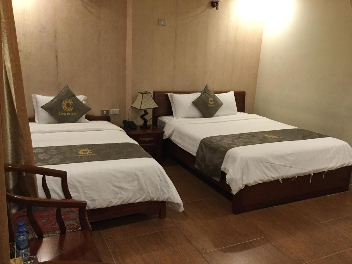 ชิโอ โฮเทล แอนด์ อพาร์ตเมนต์ Hotel โหน่ยบ่าย ภายนอก รูปภาพ