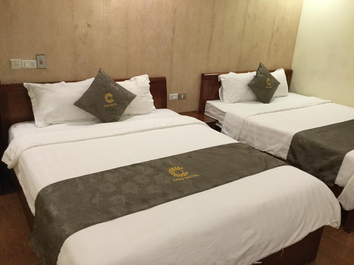 ชิโอ โฮเทล แอนด์ อพาร์ตเมนต์ Hotel โหน่ยบ่าย ภายนอก รูปภาพ