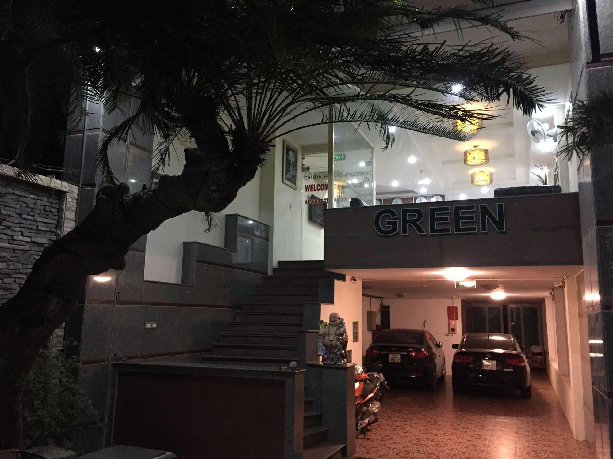 ชิโอ โฮเทล แอนด์ อพาร์ตเมนต์ Hotel โหน่ยบ่าย ภายนอก รูปภาพ