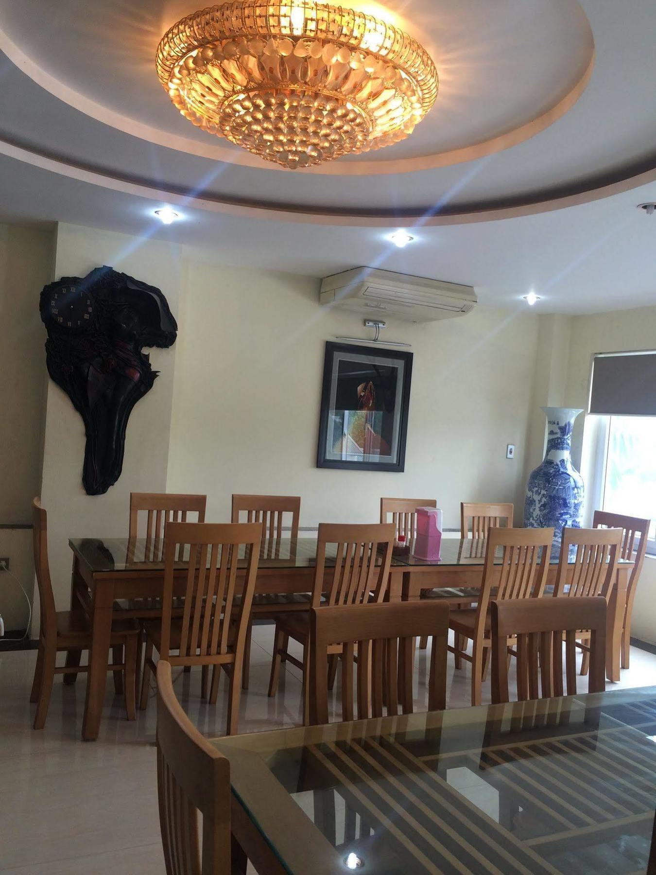 ชิโอ โฮเทล แอนด์ อพาร์ตเมนต์ Hotel โหน่ยบ่าย ภายนอก รูปภาพ