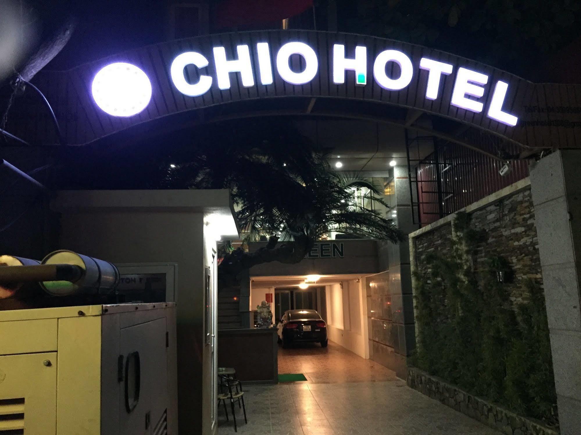 ชิโอ โฮเทล แอนด์ อพาร์ตเมนต์ Hotel โหน่ยบ่าย ภายนอก รูปภาพ