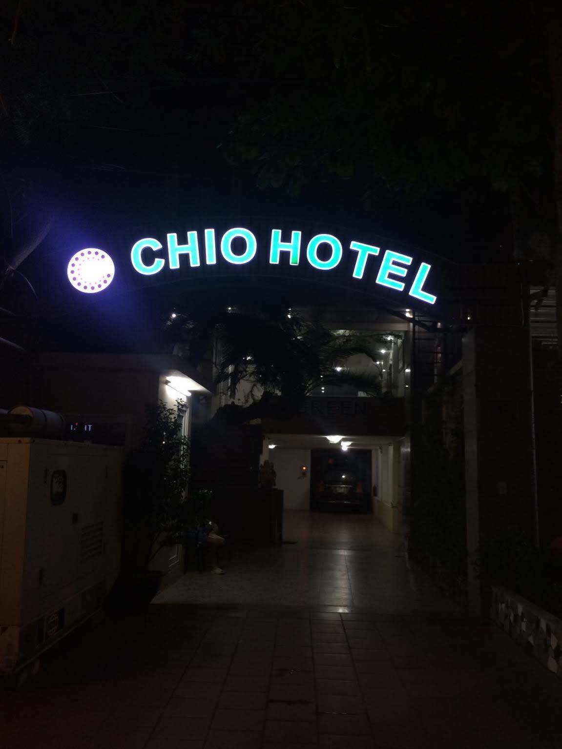 ชิโอ โฮเทล แอนด์ อพาร์ตเมนต์ Hotel โหน่ยบ่าย ภายนอก รูปภาพ