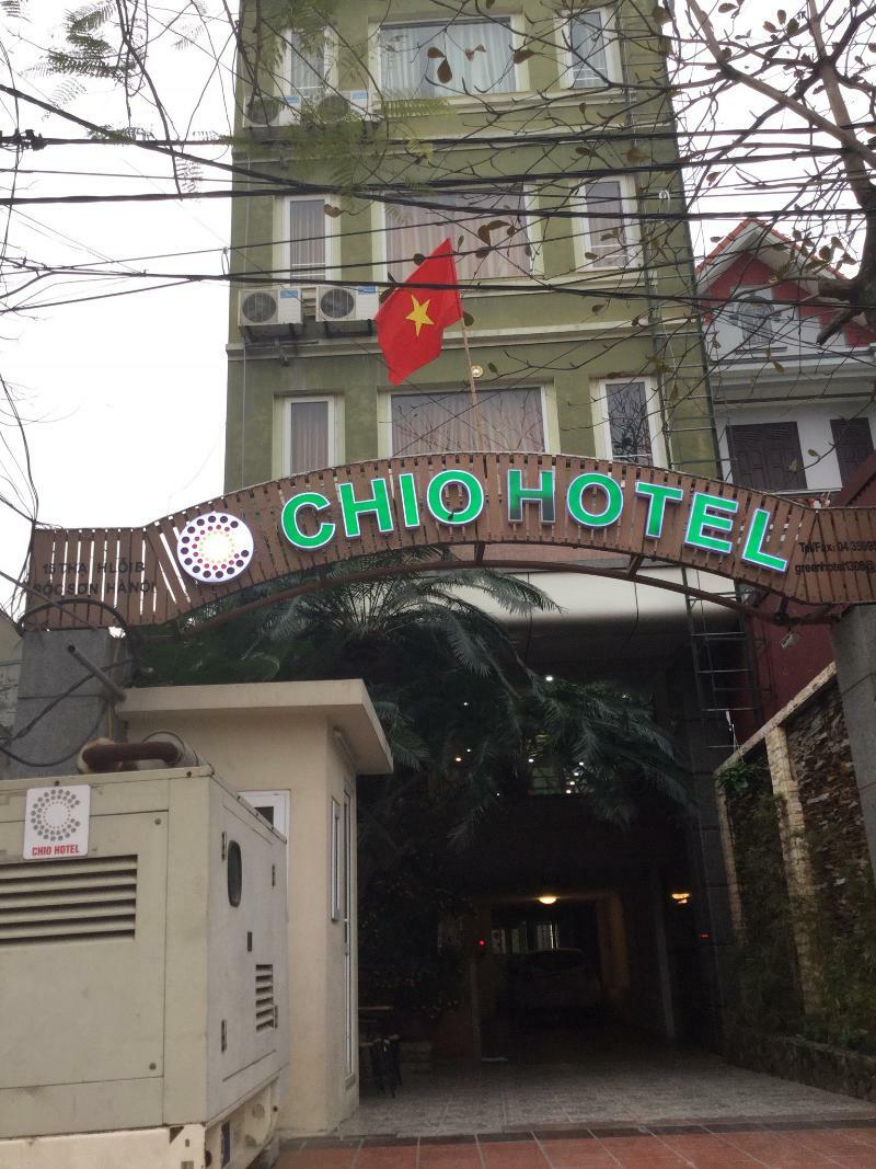 ชิโอ โฮเทล แอนด์ อพาร์ตเมนต์ Hotel โหน่ยบ่าย ภายนอก รูปภาพ